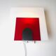 Minimalist Postmodern Wall Lights by Nafa Nybro Armaturfabrik, Sweden 1980s