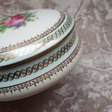 Limoges porcelain candy by Chocolat Poulain, 1948