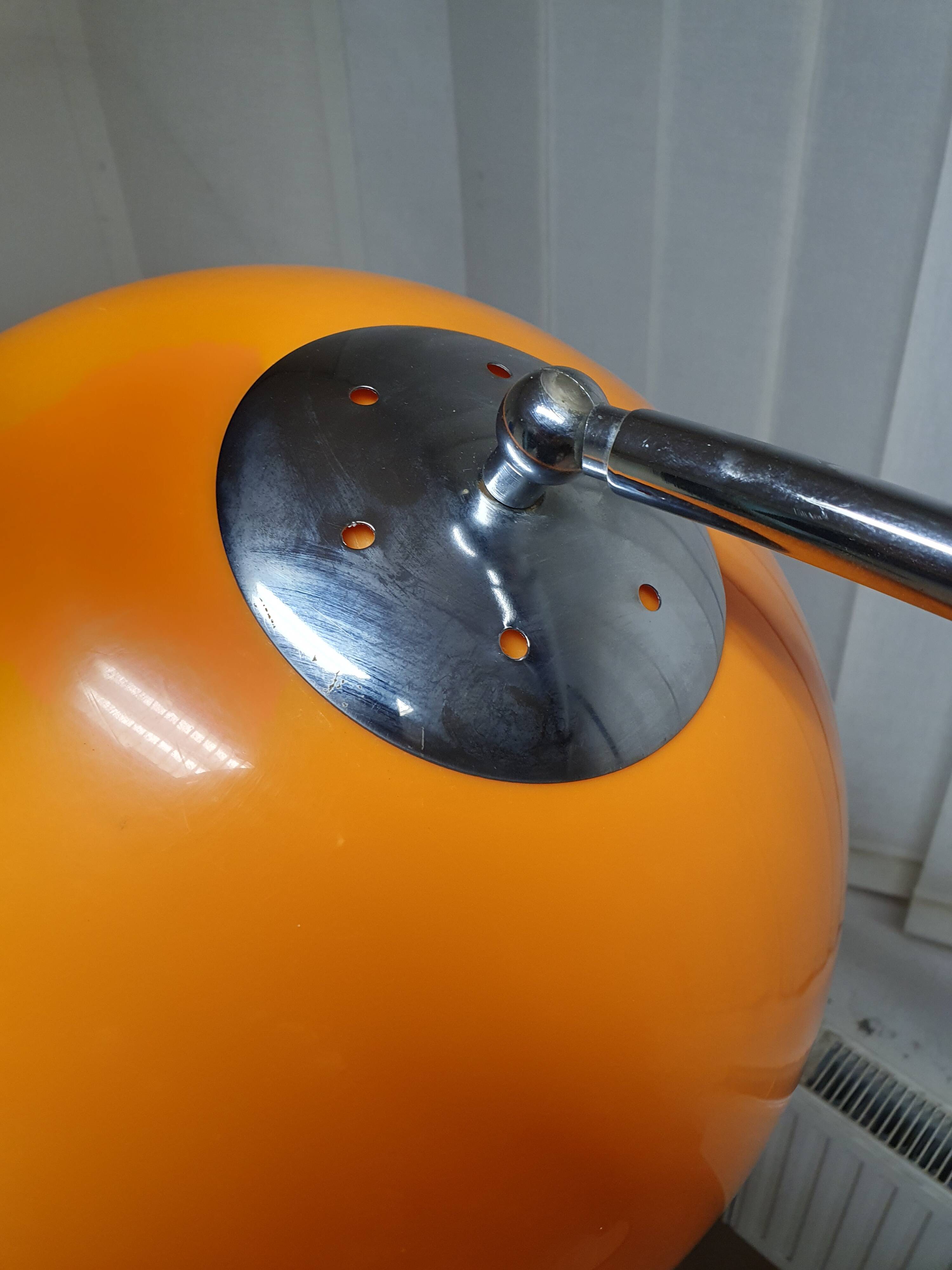 Lampadaire arc années 60