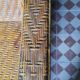 Vintage rattan lounge chair