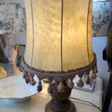 Lamp, vintage pork bladder day offal