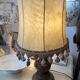 Lamp, vintage pork bladder day offal