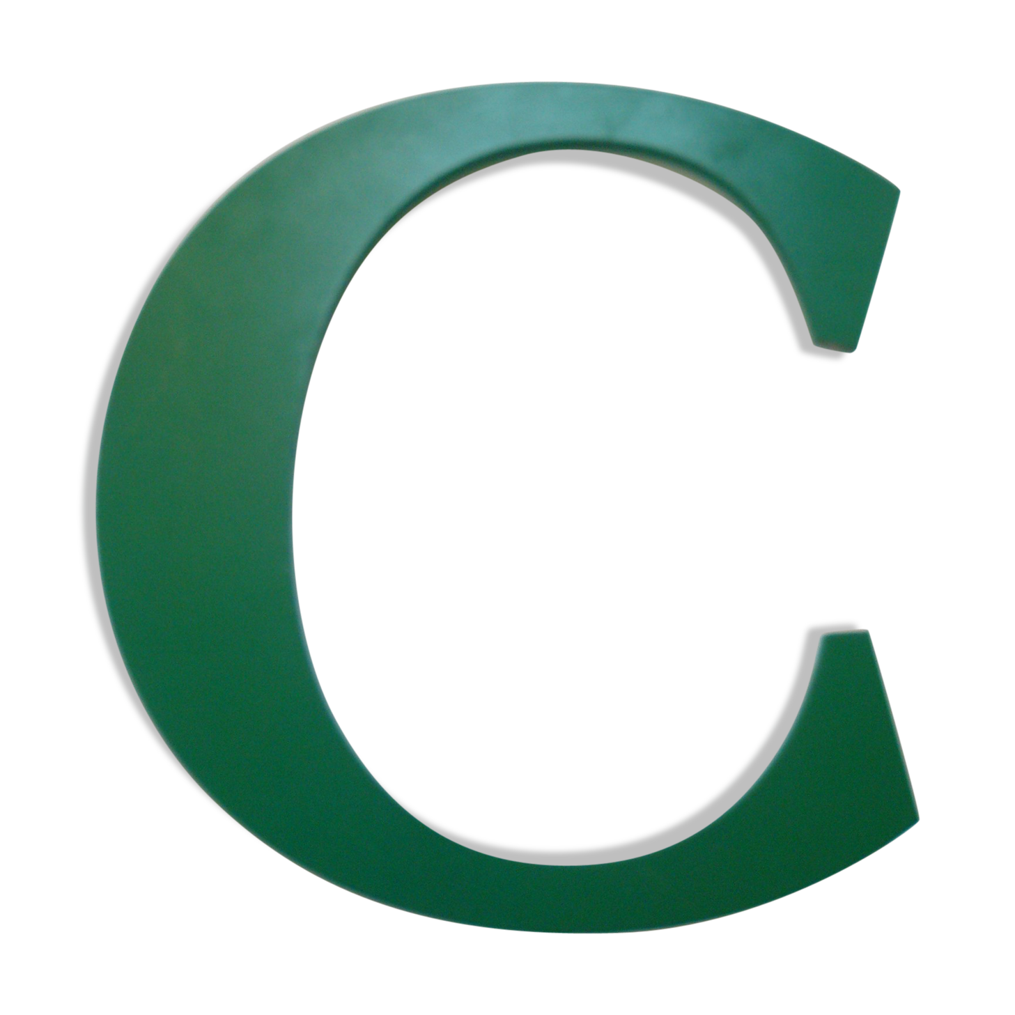 Teaches letter C Green