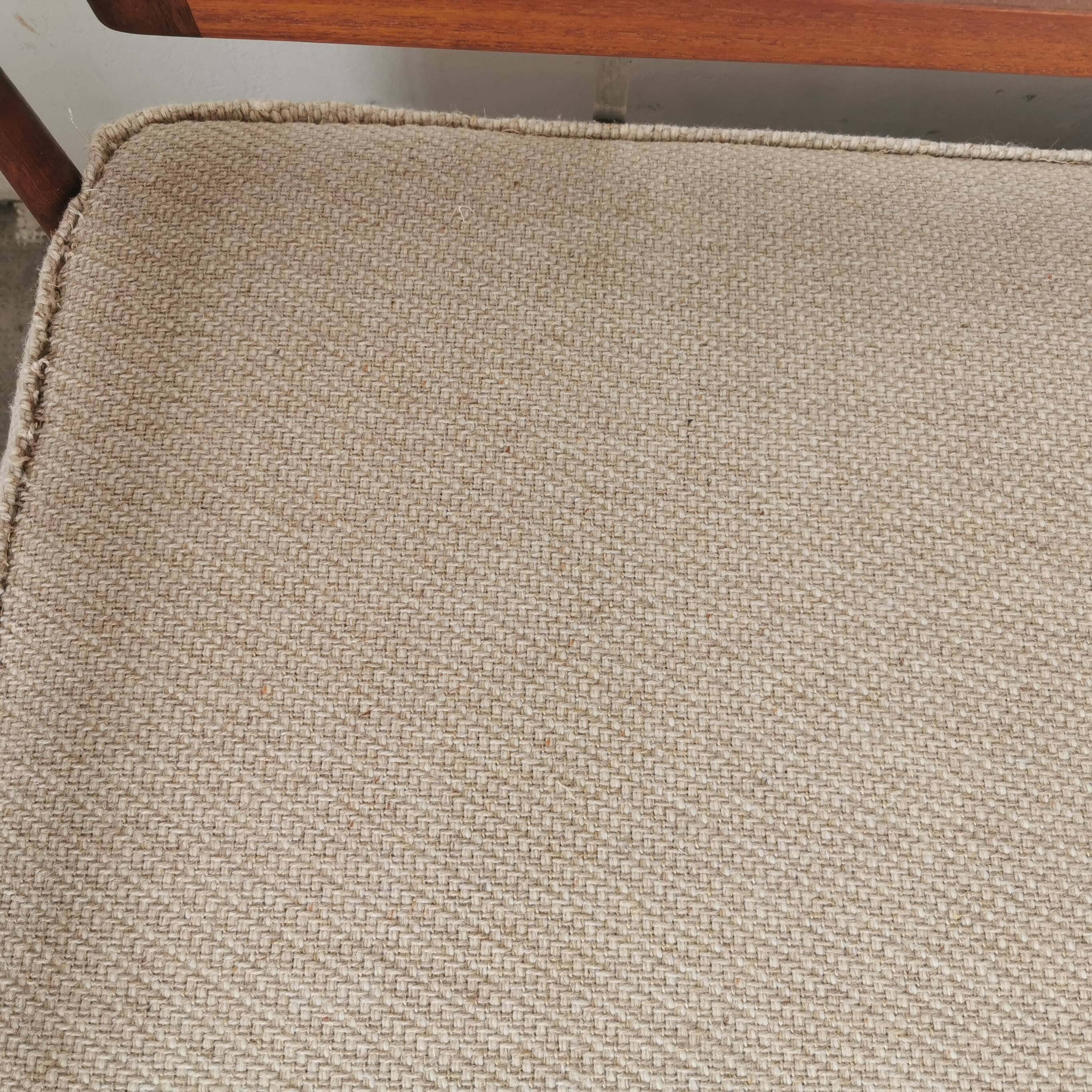 Bench, daybed knoll Antimotte vintage 60s