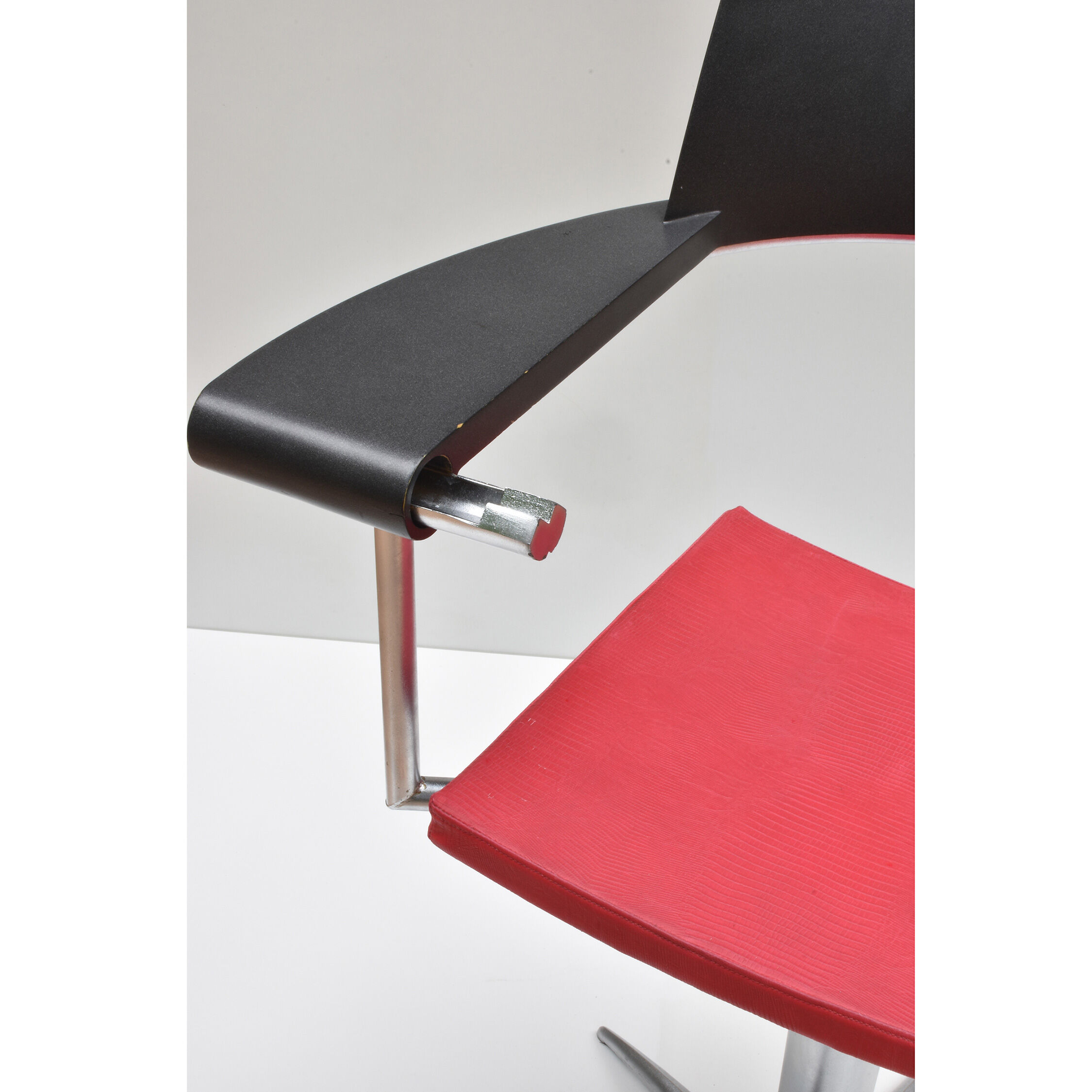 "Techno" armchair by Philippe Starck, Maletti Group edition, 1989