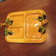 Old ceramic dish vallauris
