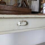 Farm console table early twentieth century