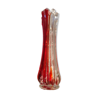 Vintage Murano Glass Vase