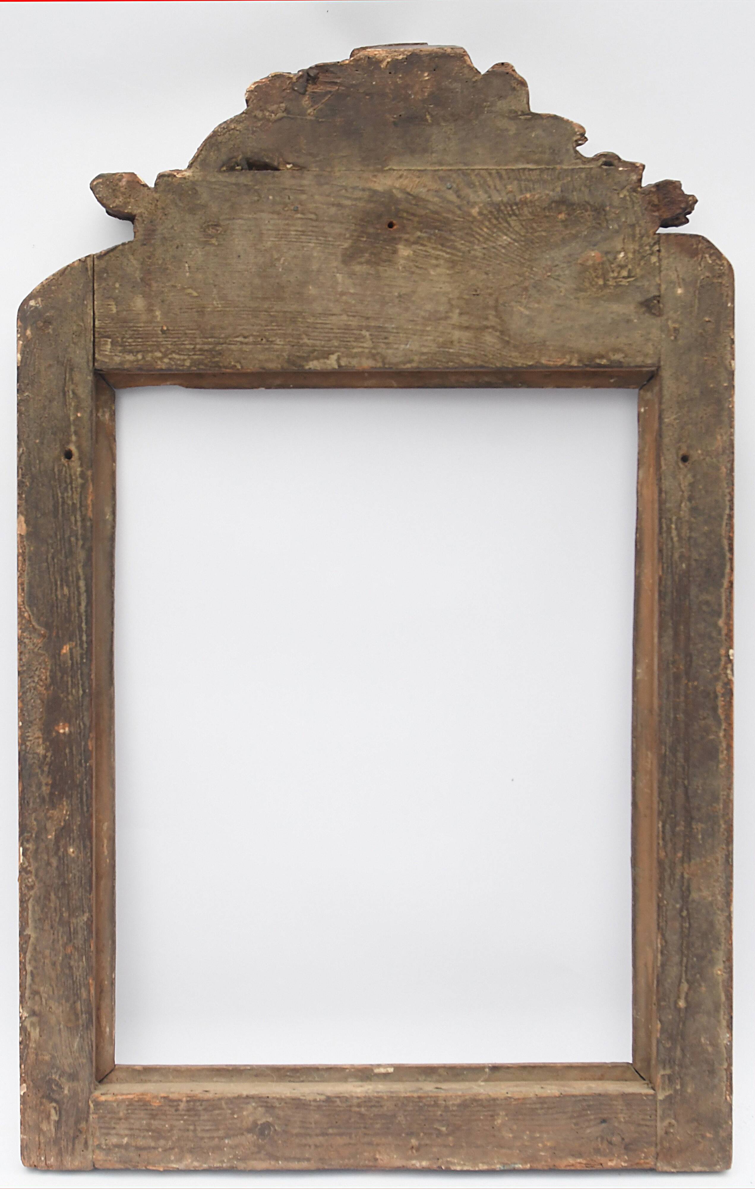 Old wooden frame
