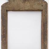 Old wooden frame