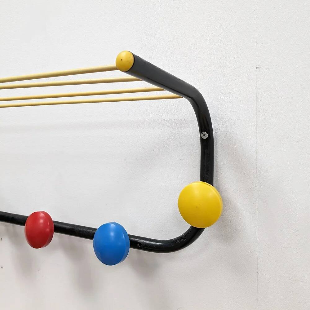Vintage mid-century coat rack