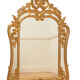 19th century giltwood wall mirror - 116x71cm