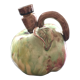 Jug apple in slipware