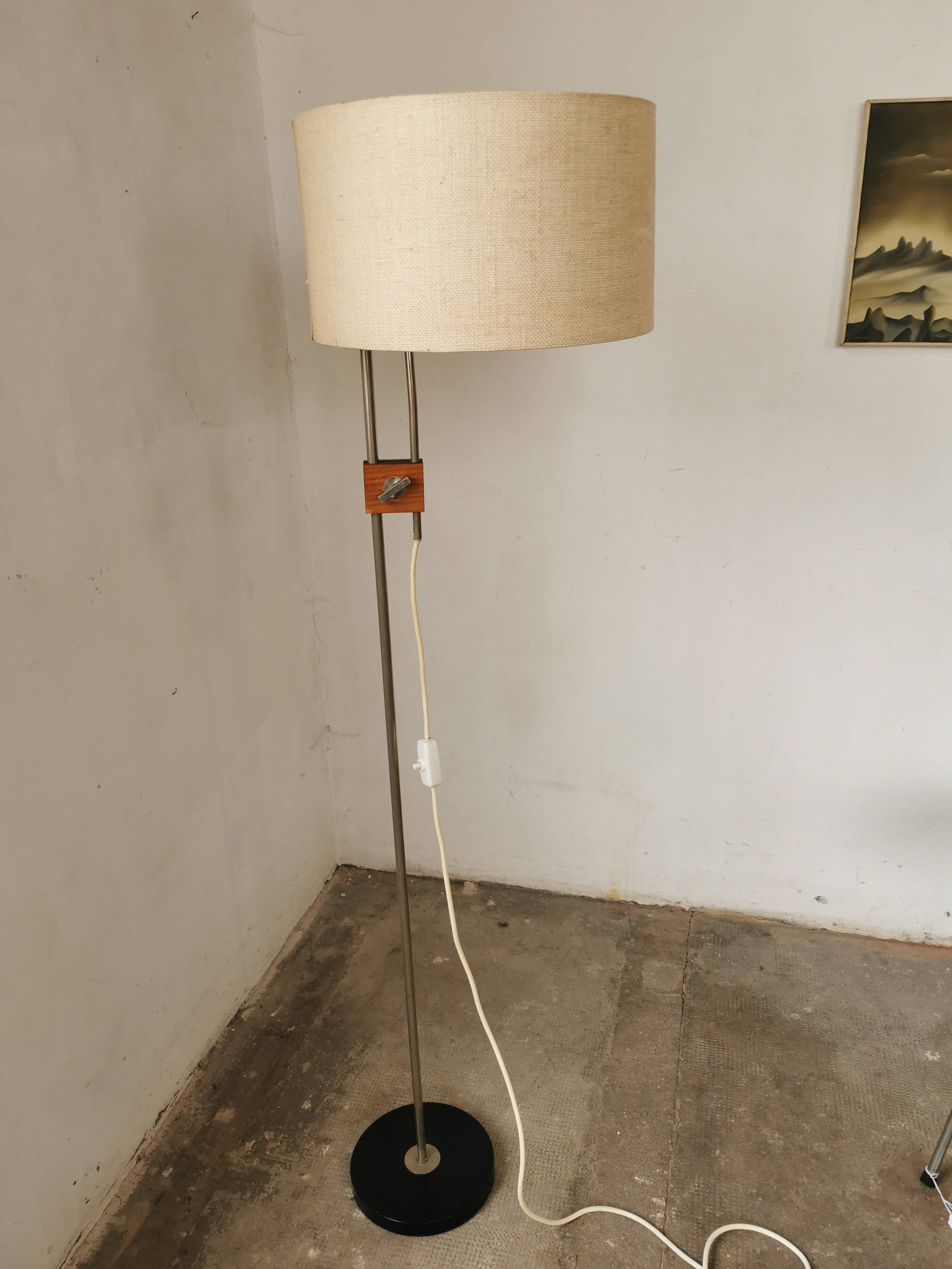 Kaiser Leuchten floor lamp from the 70s