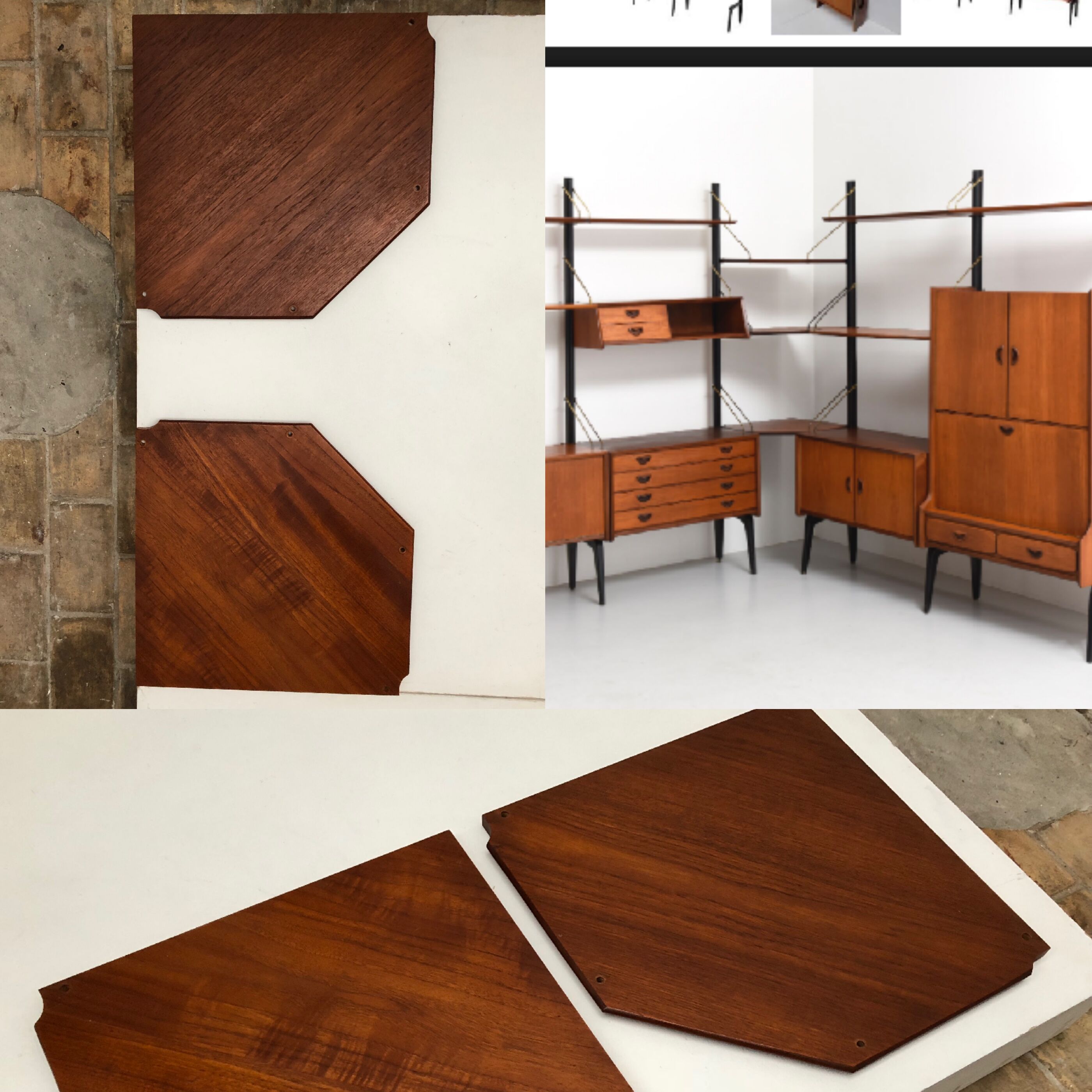 Modular Shelves from Louis van Teeffelen for WeBe with 1950