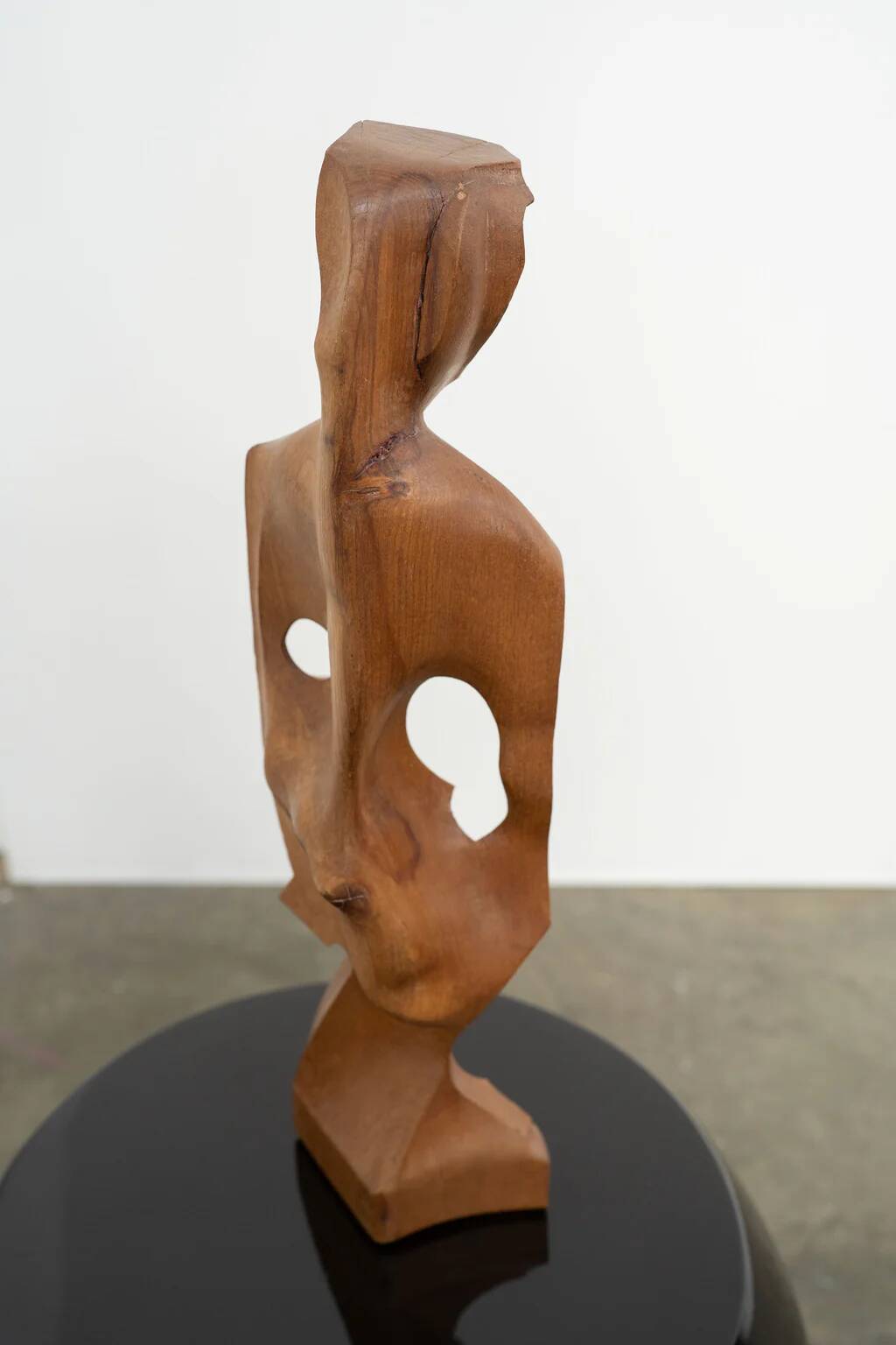 Cubist figurative sculpture by Michel Pedron