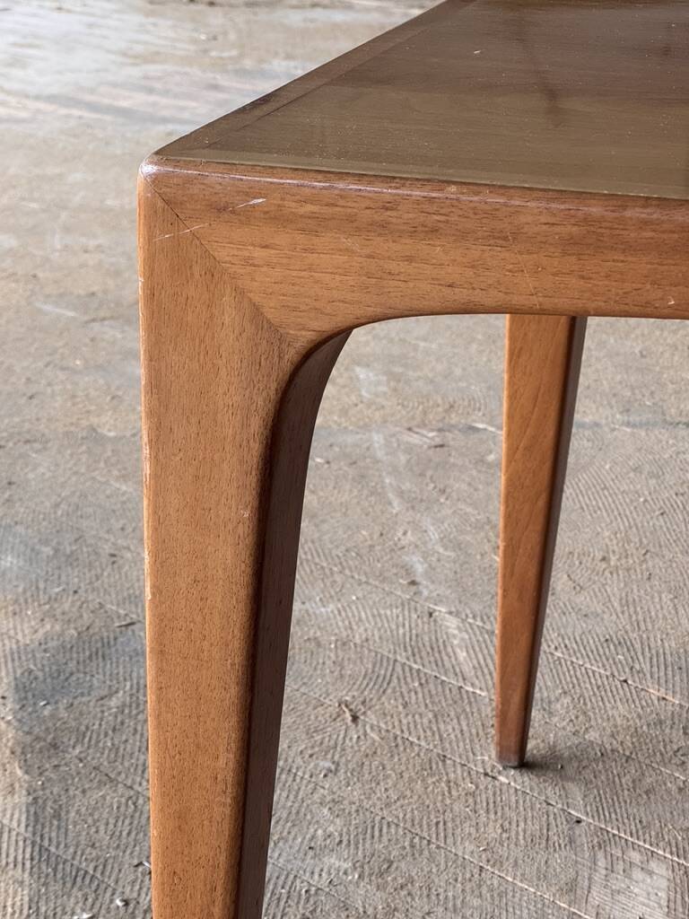Coffee table by Johannes Andersen CFC Silkeborg Denmark circa 1950