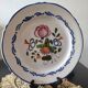 Large wall plate, hand-painted, Elchinger
