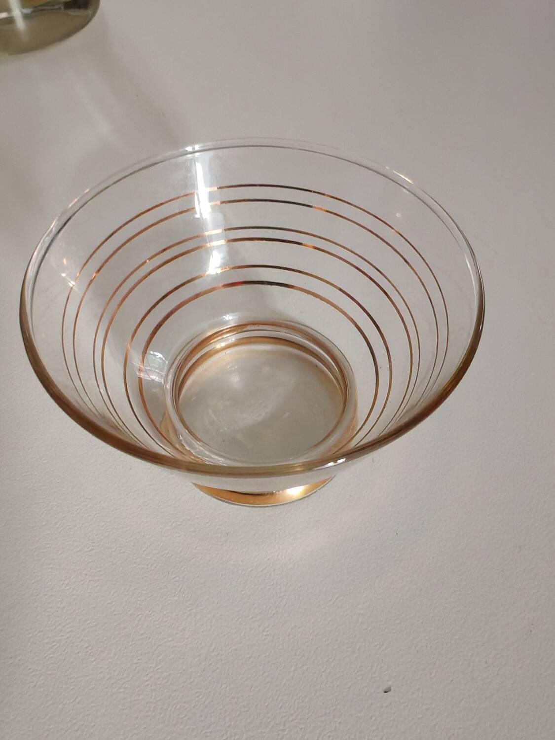 Coupes à champagne Vintage