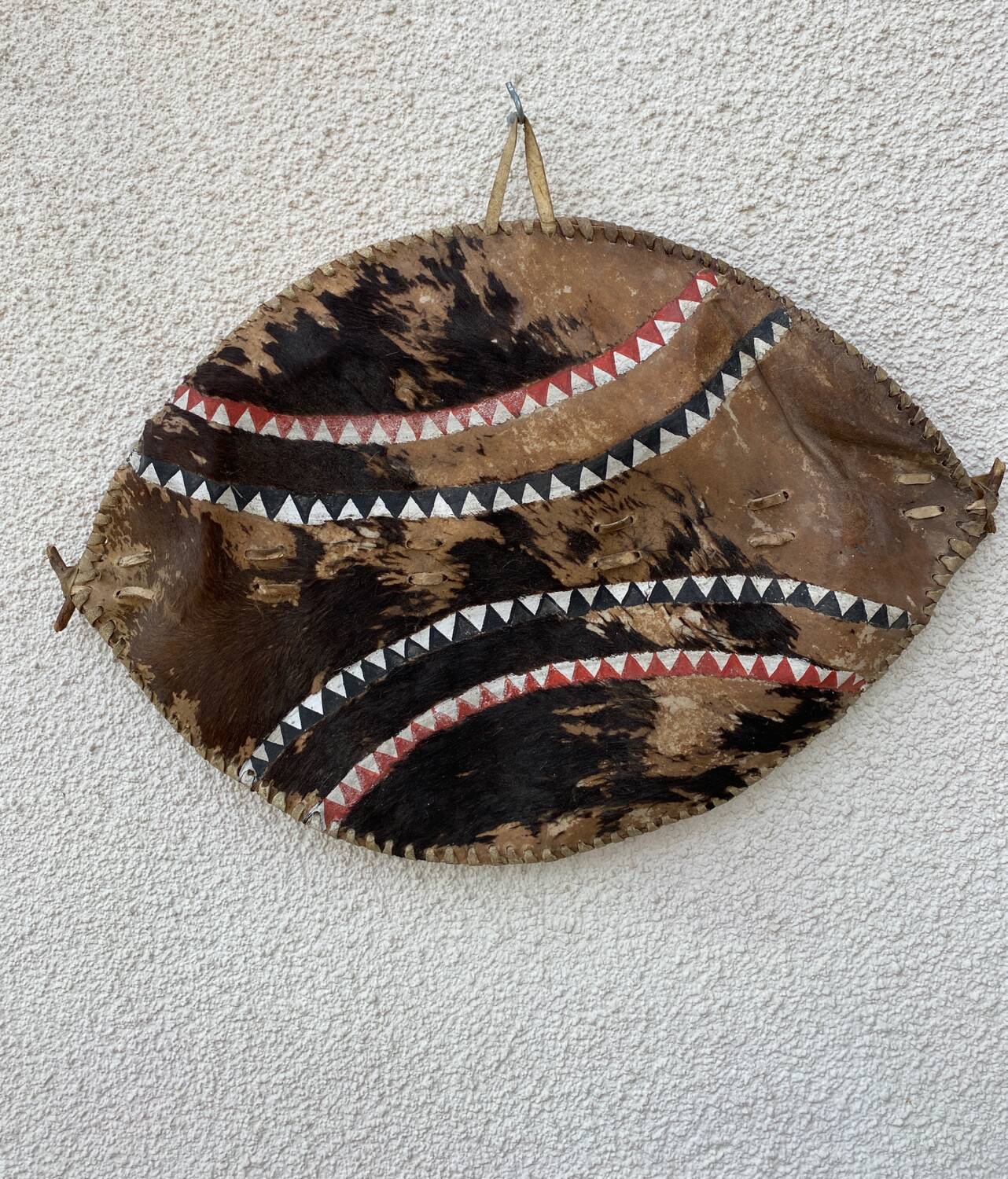 Authentic ethnic shield