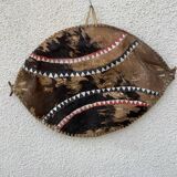 Authentic ethnic shield