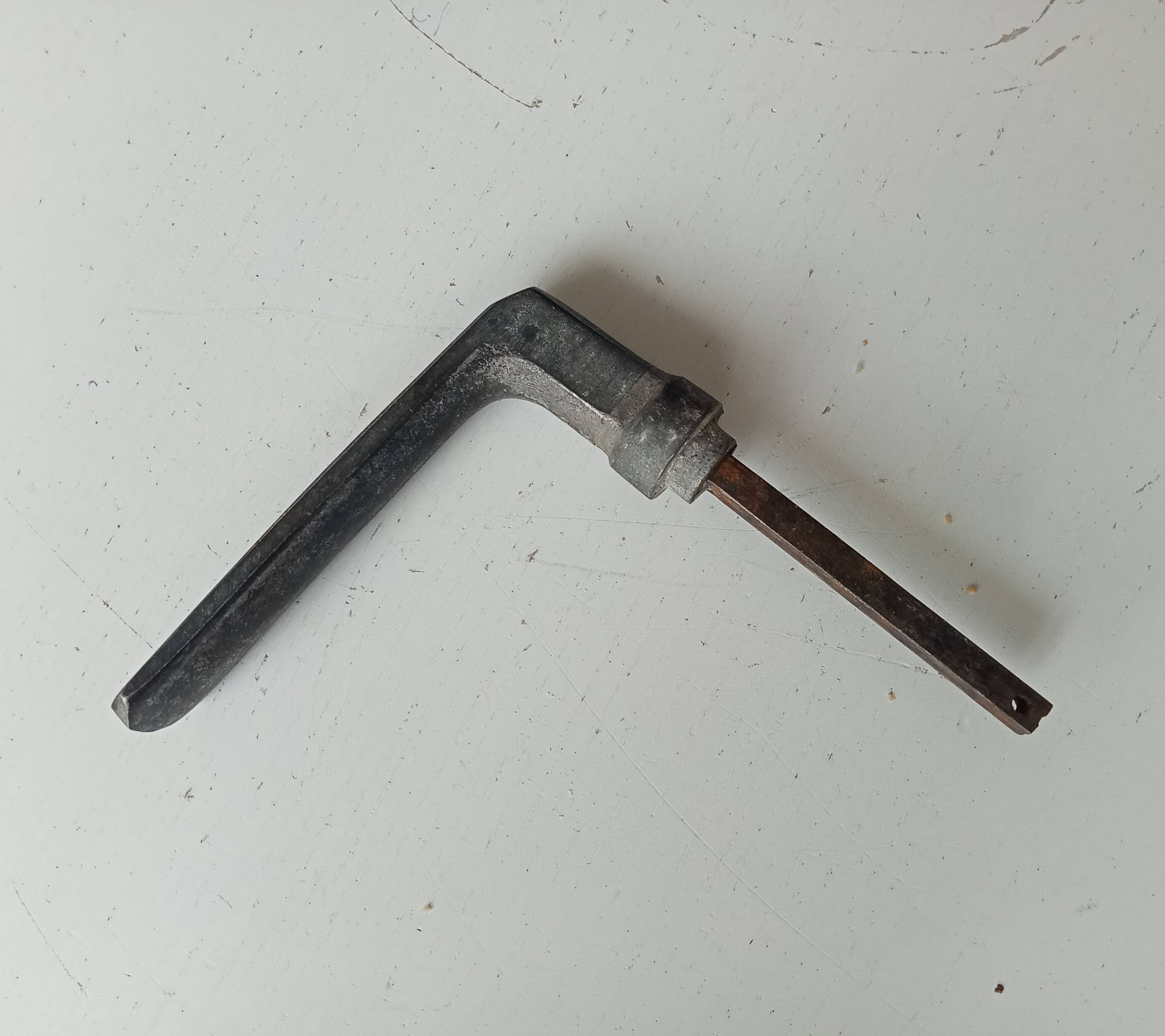 Art Deco door handle lever