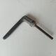 Art Deco door handle lever