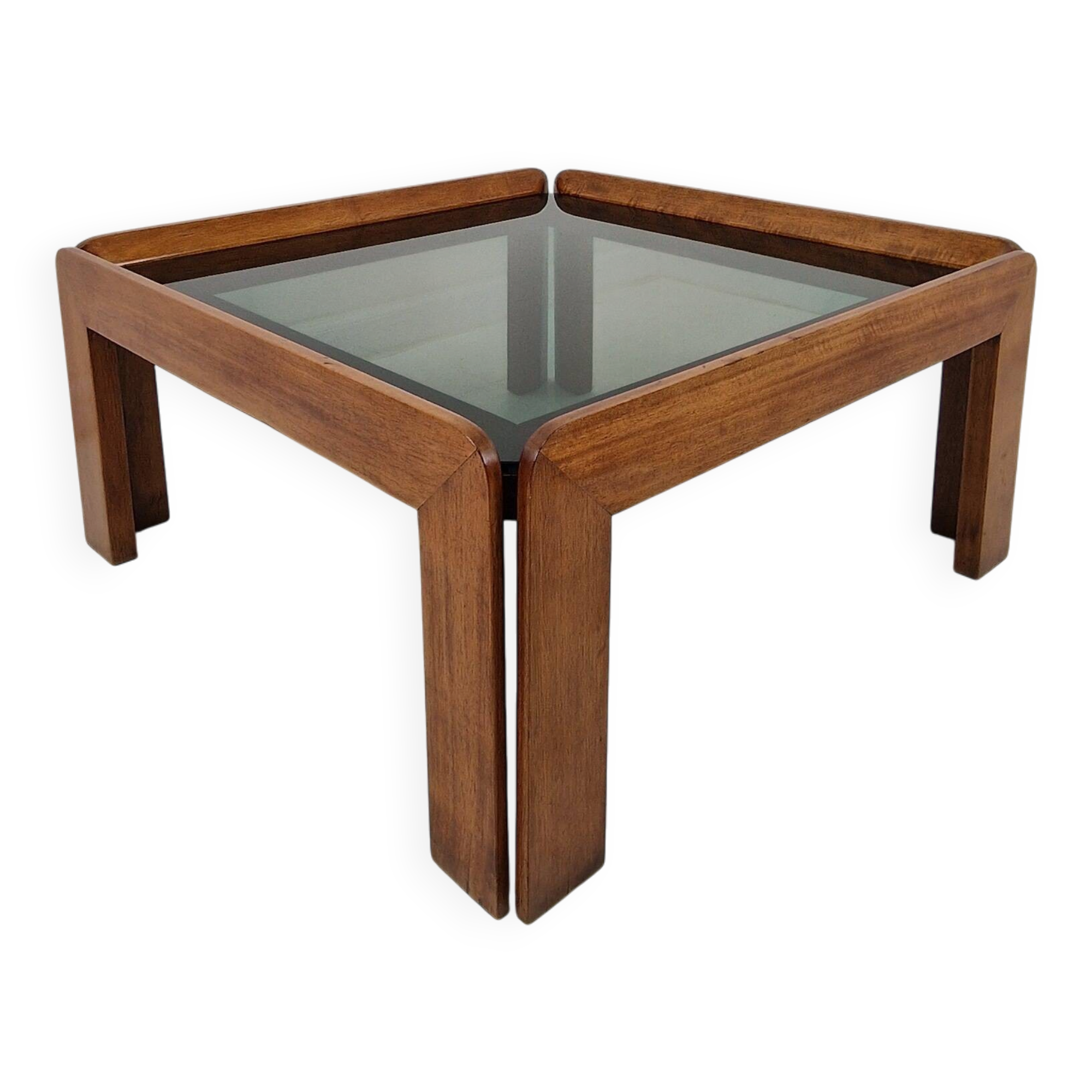 Mid-Century Italian Coffee Table by Afra & Tobia Scarpa for Cassina, 1960's