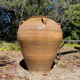 Terracotta pot jar