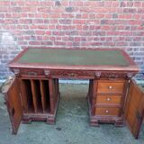 Double-sided Renaissance-style minister's desk