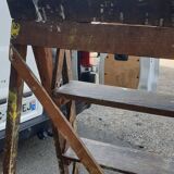 Painter's stepladder in solid beech