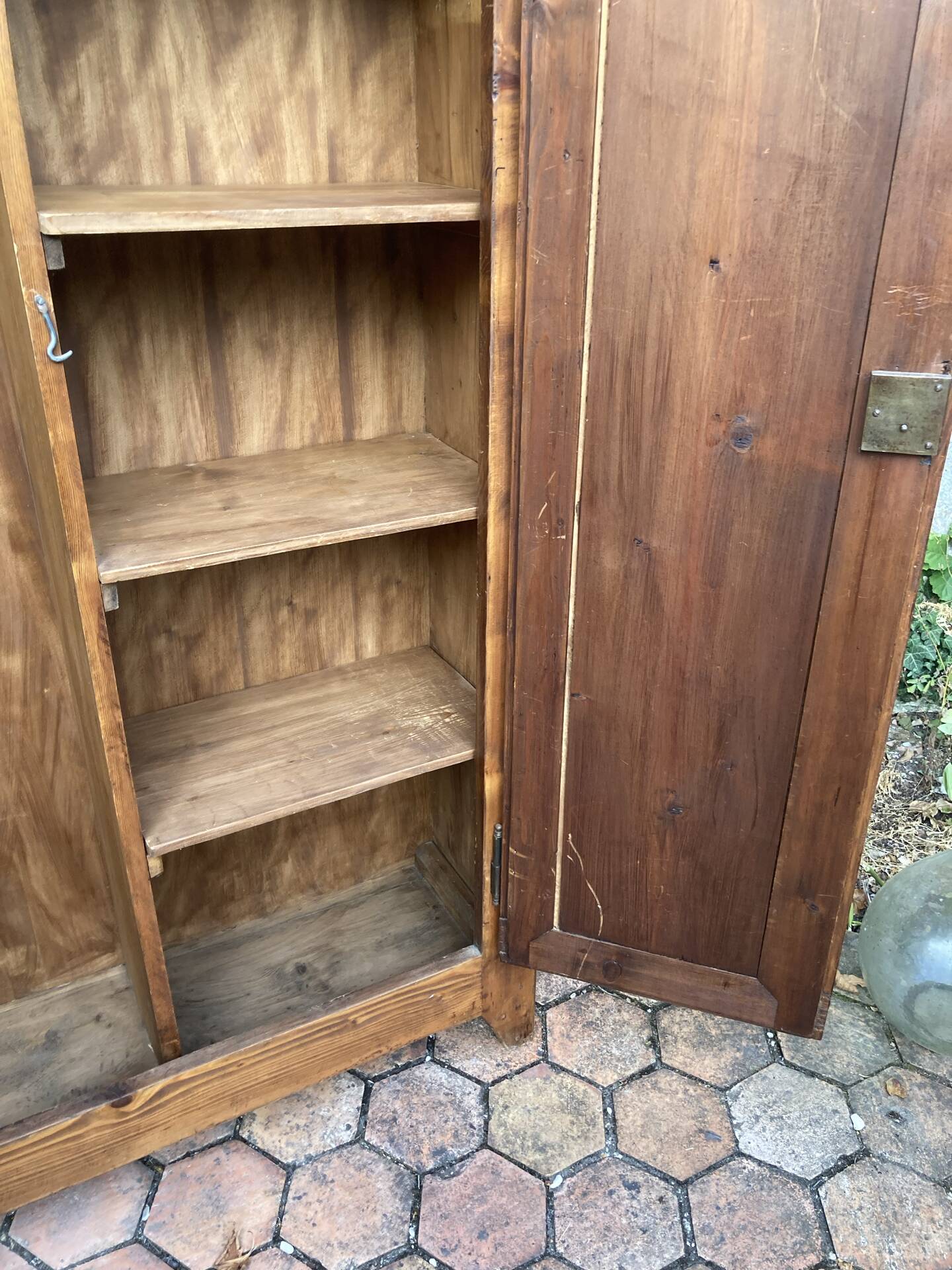 Antique wardrobe
