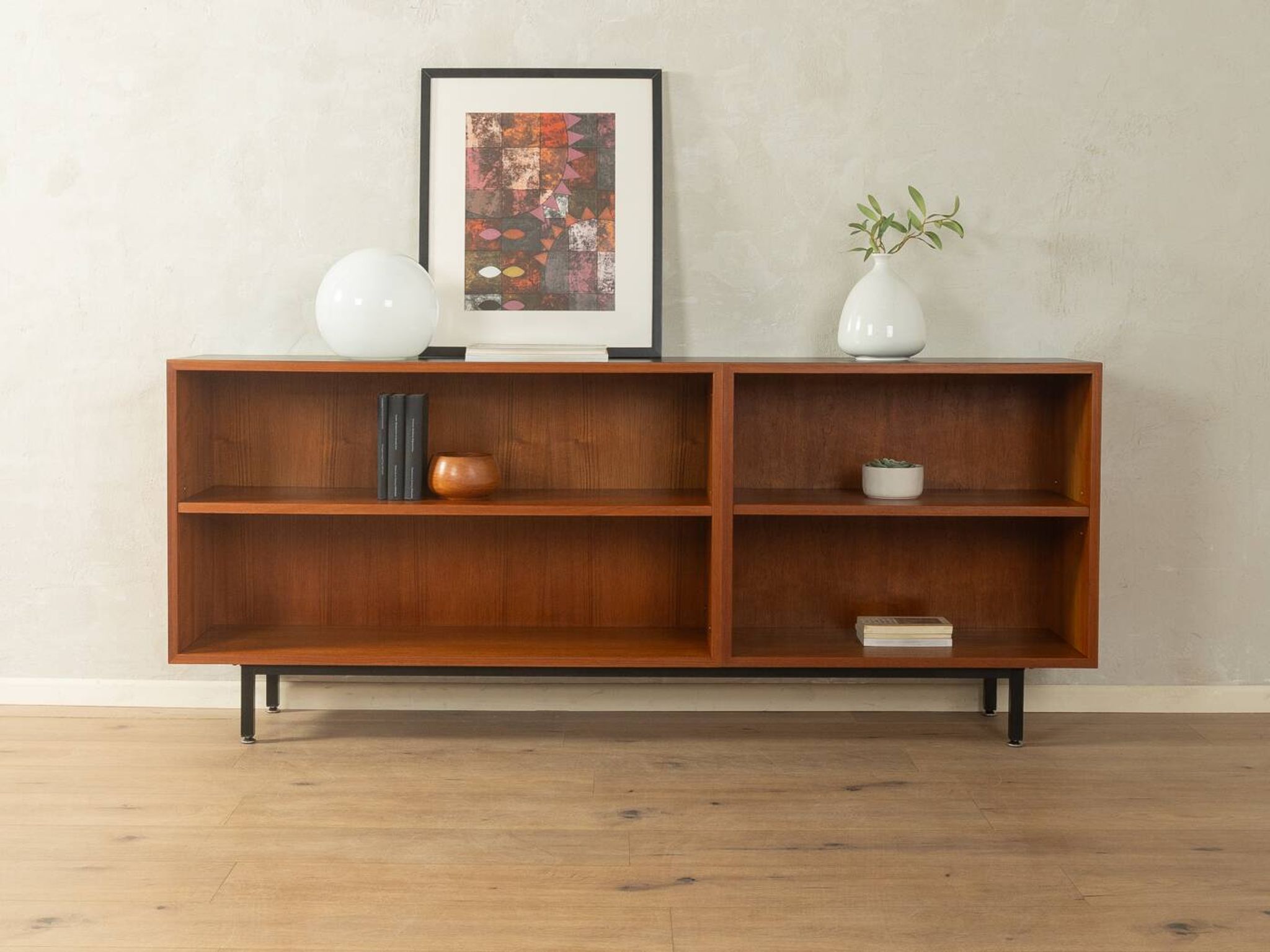 Elegant mid-century sideboard from the 1950s by Oldenburger Möbelwerkstätten