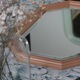 Bevelled mirror - 68x48cm