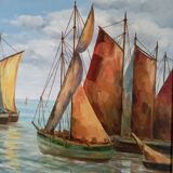 Oil on canvas