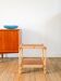 Rattan and cane bedside table, 1960