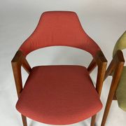 Set of two Vintage Danish Teak Compass chairs by Kai Kristiansen