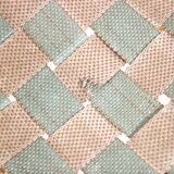 Scandinavian burlap rocking chair, Sweden, 1970