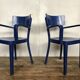 Paire de 2 fauteuils de bureau bout de table