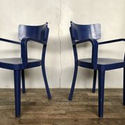 Paire de 2 fauteuils de bureau bout de table