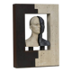 Sculpture “Two = One” by Josep Bofill, 1995