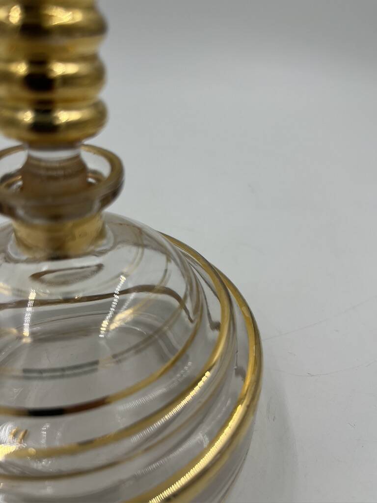 Art Deco perfume bottle