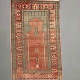 Vintage turkish oushak rug 150x86 cm carpet