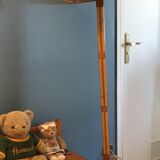 Rattan & bamboo vintage 1960 lamp