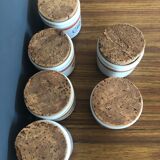 Lot of 6 spice jars