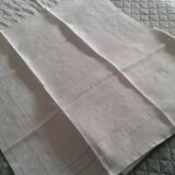 Tablecloth and 12 lined towels