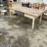 Old farm table