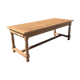 Grande table de ferme en chêne massif