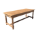 Grande table de ferme en chêne massif