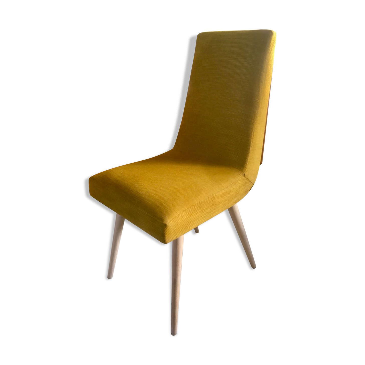 Original polish mid-century chair 200-113 designed in 1960s by R.T. Hałas